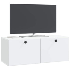 Wall-Mounted TV Cabinet 78.5 x 31 x 30 cm White