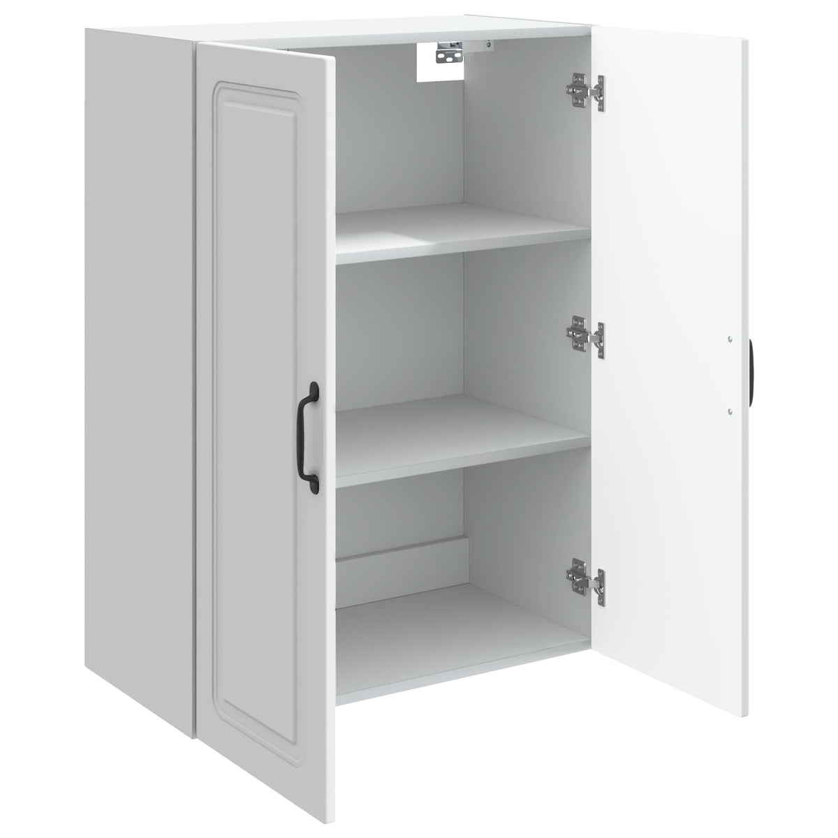 Wall-Mounted Cabinet Engineered Wood Depth 34.5 cm White
