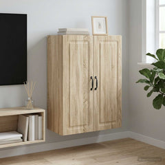 vidaXL Wall-Mounted Cabinet 66 x 34.5 x 90 cm Engineered Wood 1