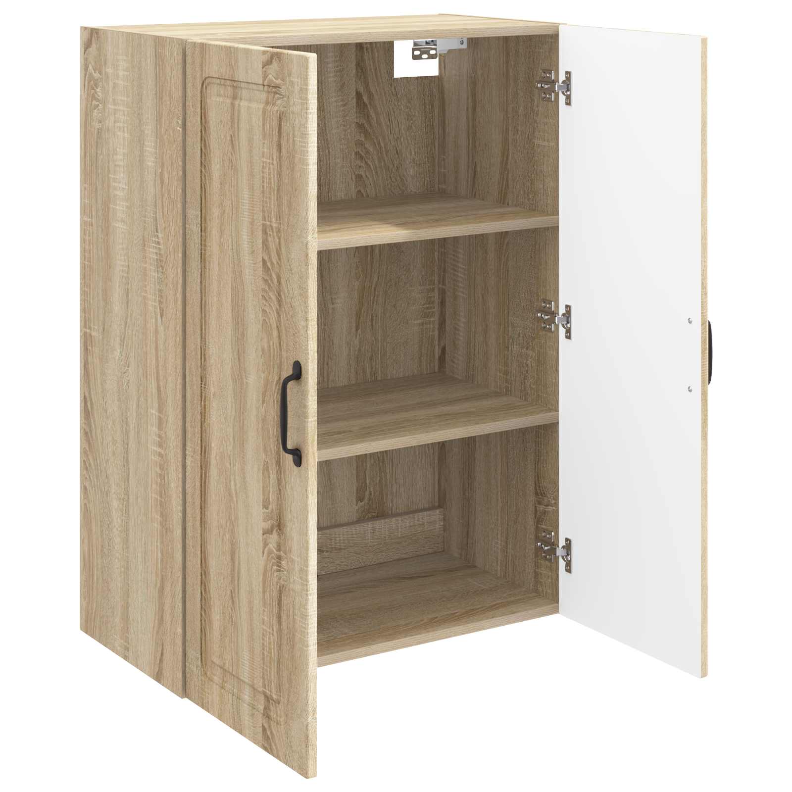 vidaXL Wall-Mounted Cabinet 66 x 34.5 x 90 cm Engineered Wood 3