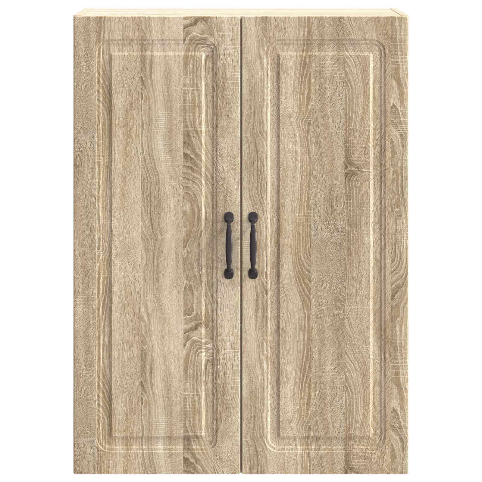 vidaXL Wall-Mounted Cabinet 66 x 34.5 x 90 cm Engineered Wood 4