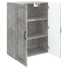 vidaXL Wall-Mounted Cabinet 66 x 34.5 x 90 cm Engineered Wood 3