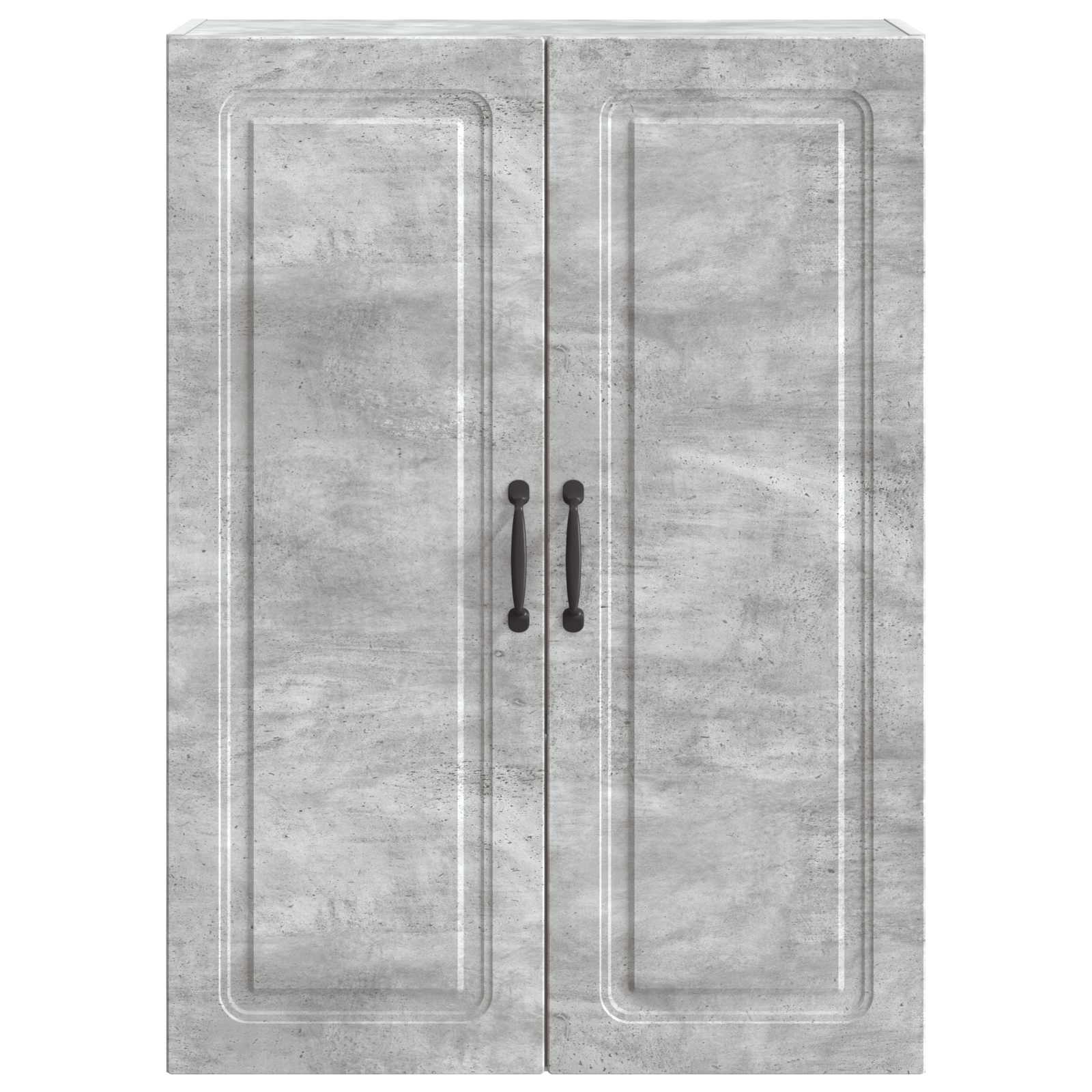vidaXL Wall-Mounted Cabinet 66 x 34.5 x 90 cm Engineered Wood 4
