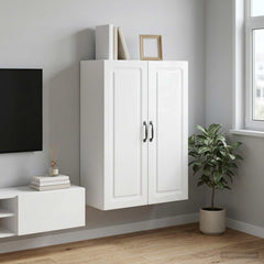 vidaXL Wall-Mounted Cabinet 66 x 34.5 x 90 cm Engineered Wood 1