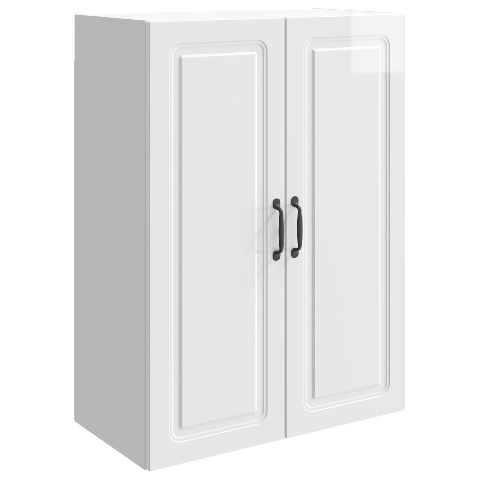 vidaXL Wall-Mounted Cabinet 66 x 34.5 x 90 cm Engineered Wood 2