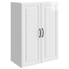 vidaXL Wall-Mounted Cabinet 66 x 34.5 x 90 cm Engineered Wood 2
