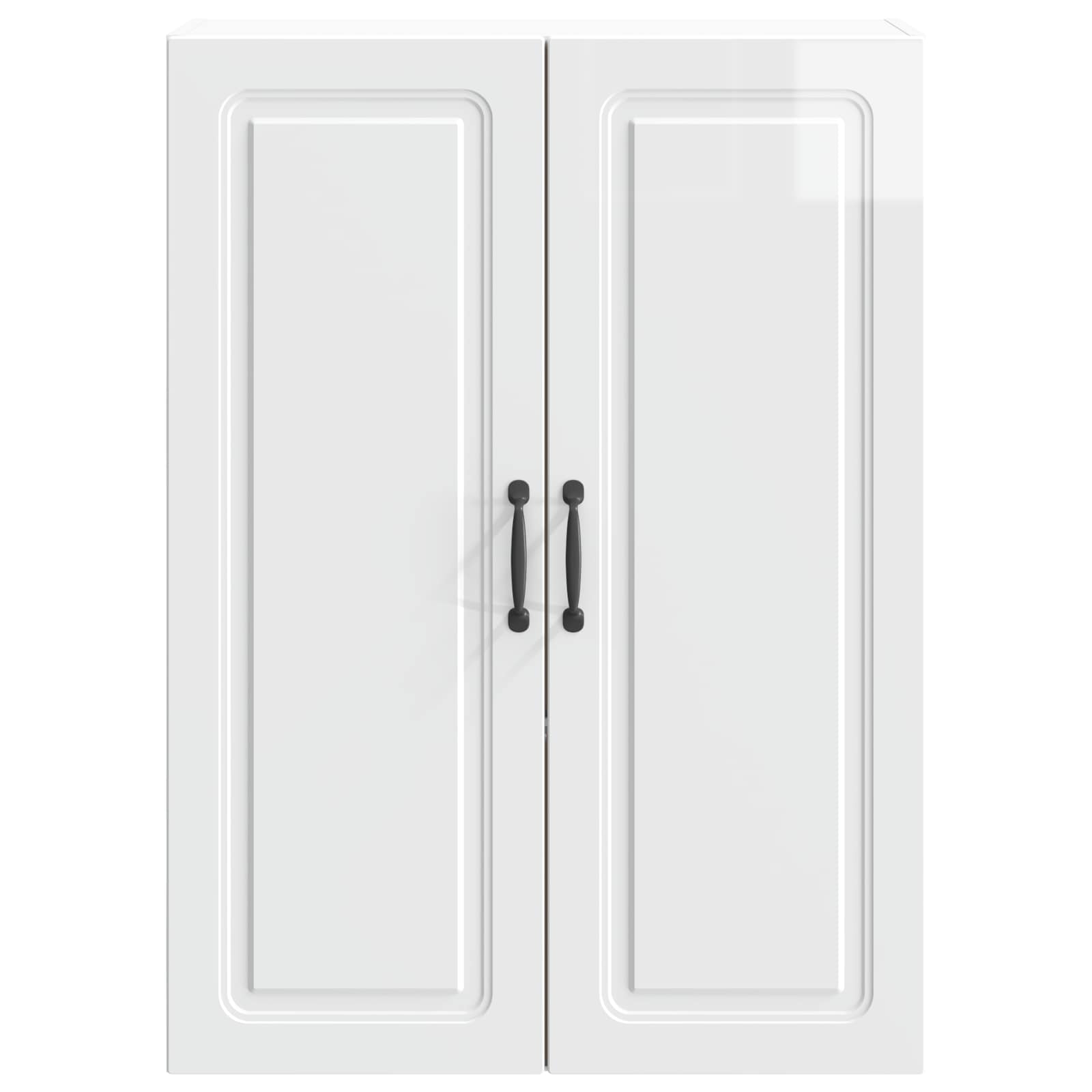 vidaXL Wall-Mounted Cabinet 66 x 34.5 x 90 cm Engineered Wood 4