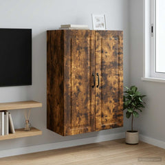 vidaXL Wall-Mounted Cabinet 66 x 34.5 x 90 cm Engineered Wood 1