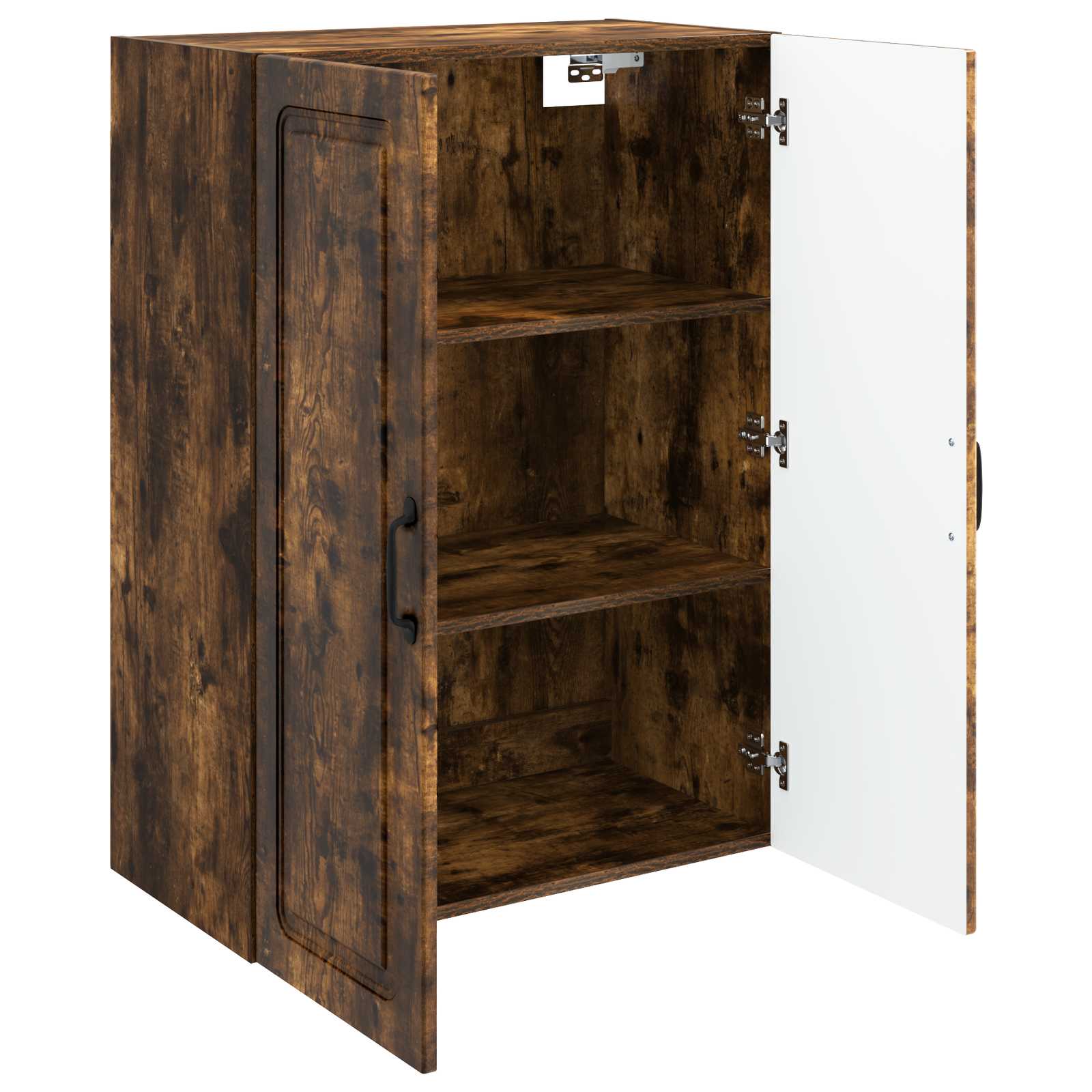 vidaXL Wall-Mounted Cabinet 66 x 34.5 x 90 cm Engineered Wood 3