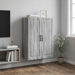 vidaXL Wall-Mounted Cabinet 66 x 34.5 x 90 cm Engineered Wood 1