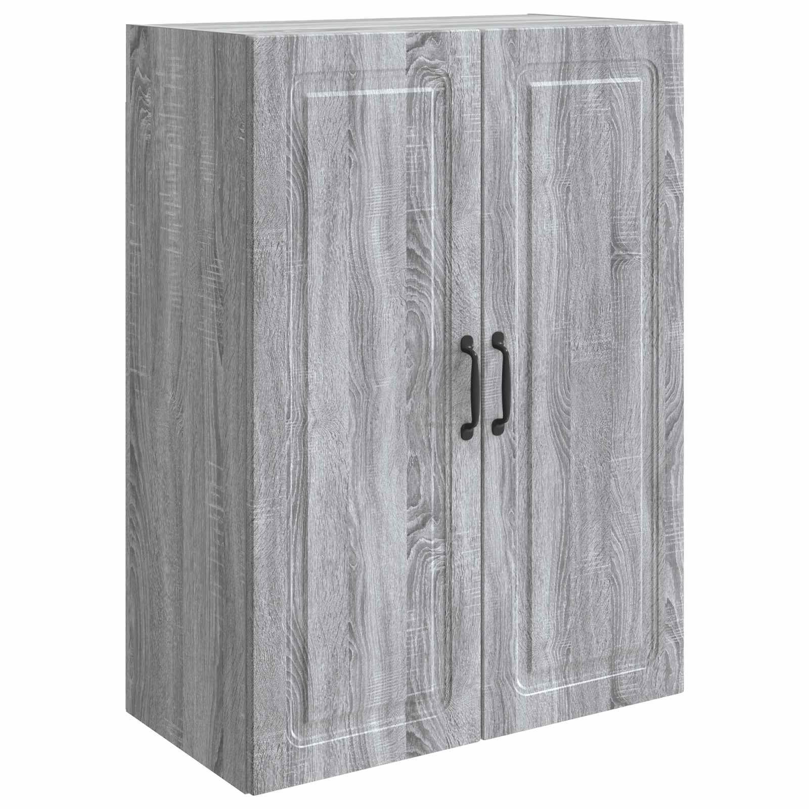 vidaXL Wall-Mounted Cabinet 66 x 34.5 x 90 cm Engineered Wood 2
