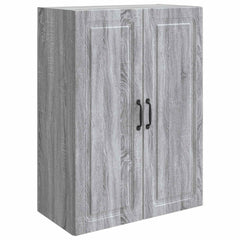 vidaXL Wall-Mounted Cabinet 66 x 34.5 x 90 cm Engineered Wood 2