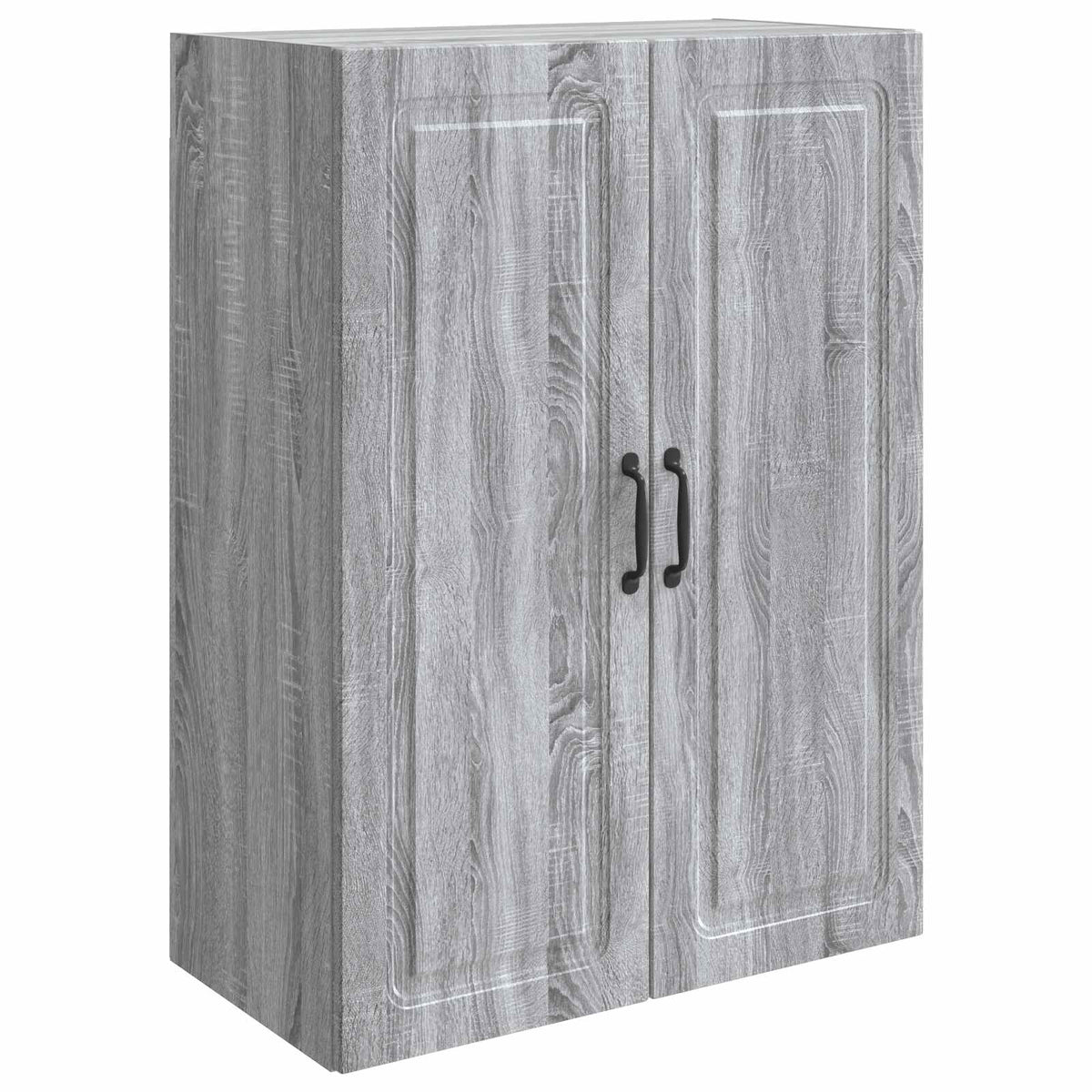 Wall-Mounted Cabinet Engineered Wood Depth 34.5 cm Grey sonoma
