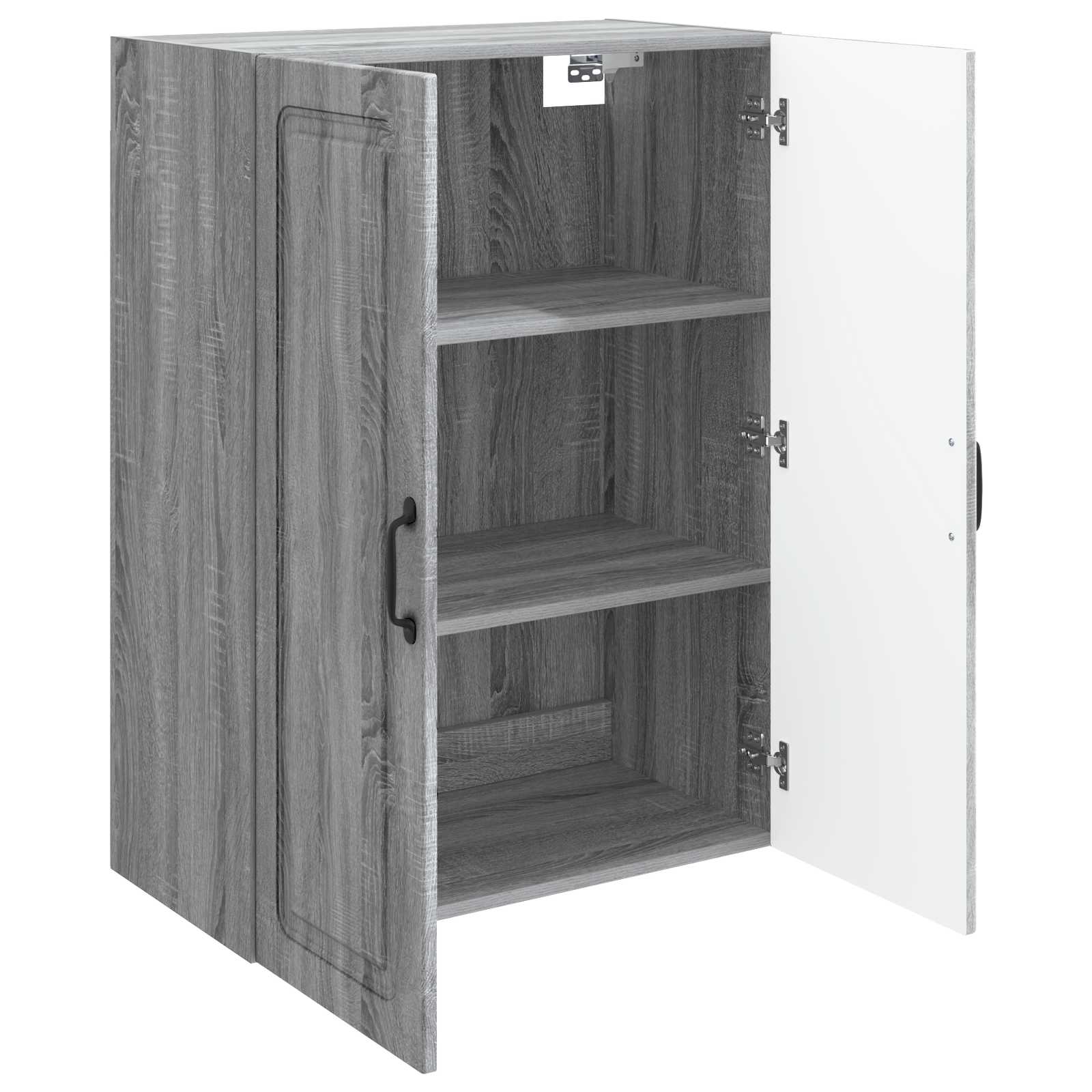 vidaXL Wall-Mounted Cabinet 66 x 34.5 x 90 cm Engineered Wood 3