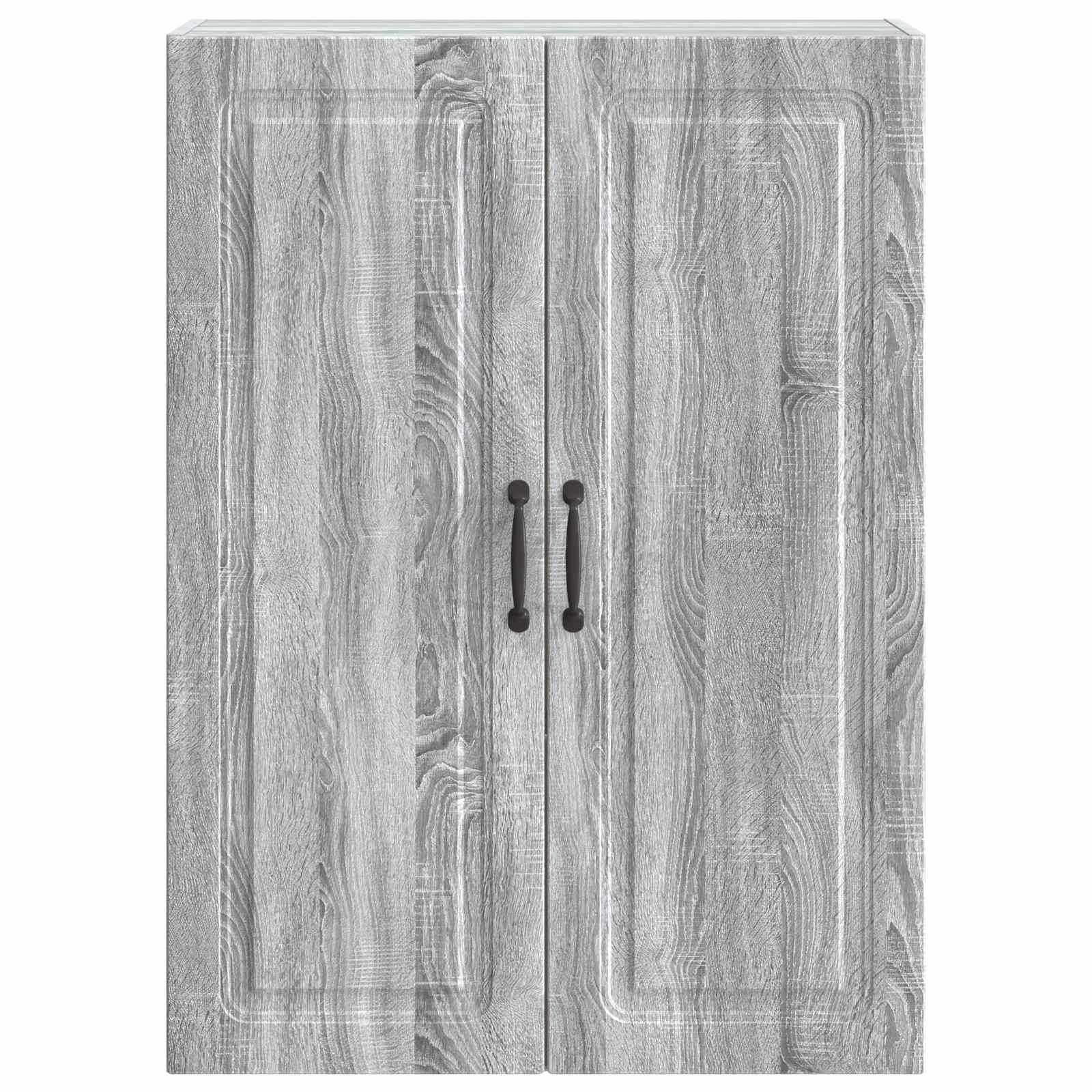 vidaXL Wall-Mounted Cabinet 66 x 34.5 x 90 cm Engineered Wood 4