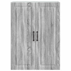 vidaXL Wall-Mounted Cabinet 66 x 34.5 x 90 cm Engineered Wood 4