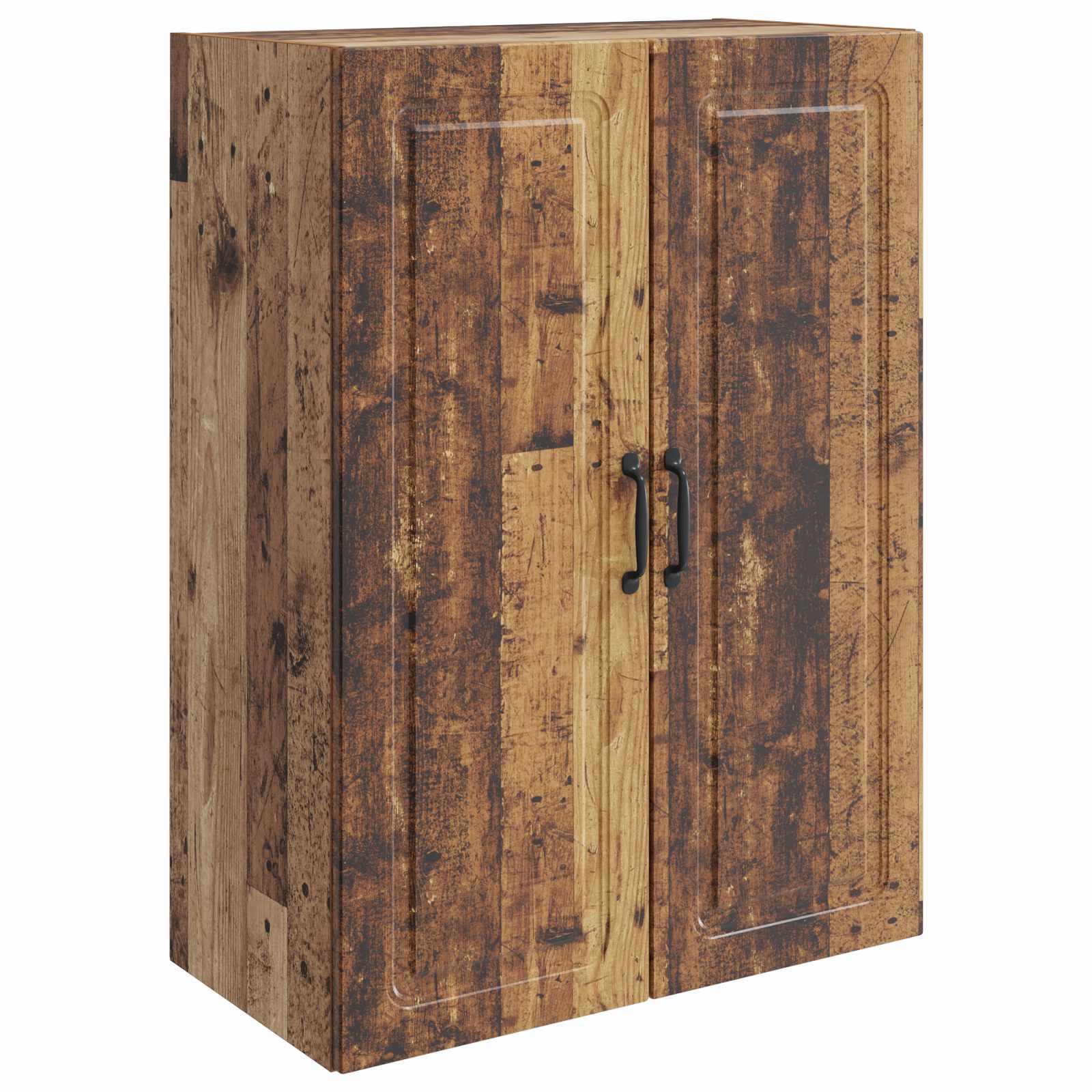 vidaXL Wall-Mounted Cabinet 66 x 34.5 x 90 cm Engineered Wood Old Wood 2