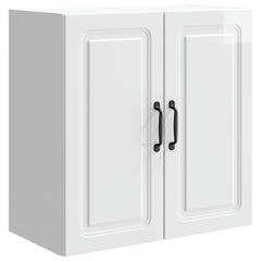 vidaXL Wall-Mounted Cabinet 59 x 31 x 60 cm Engineered Wood 2