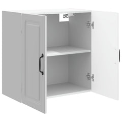 vidaXL Wall-Mounted Cabinet 59 x 31 x 60 cm Engineered Wood 3