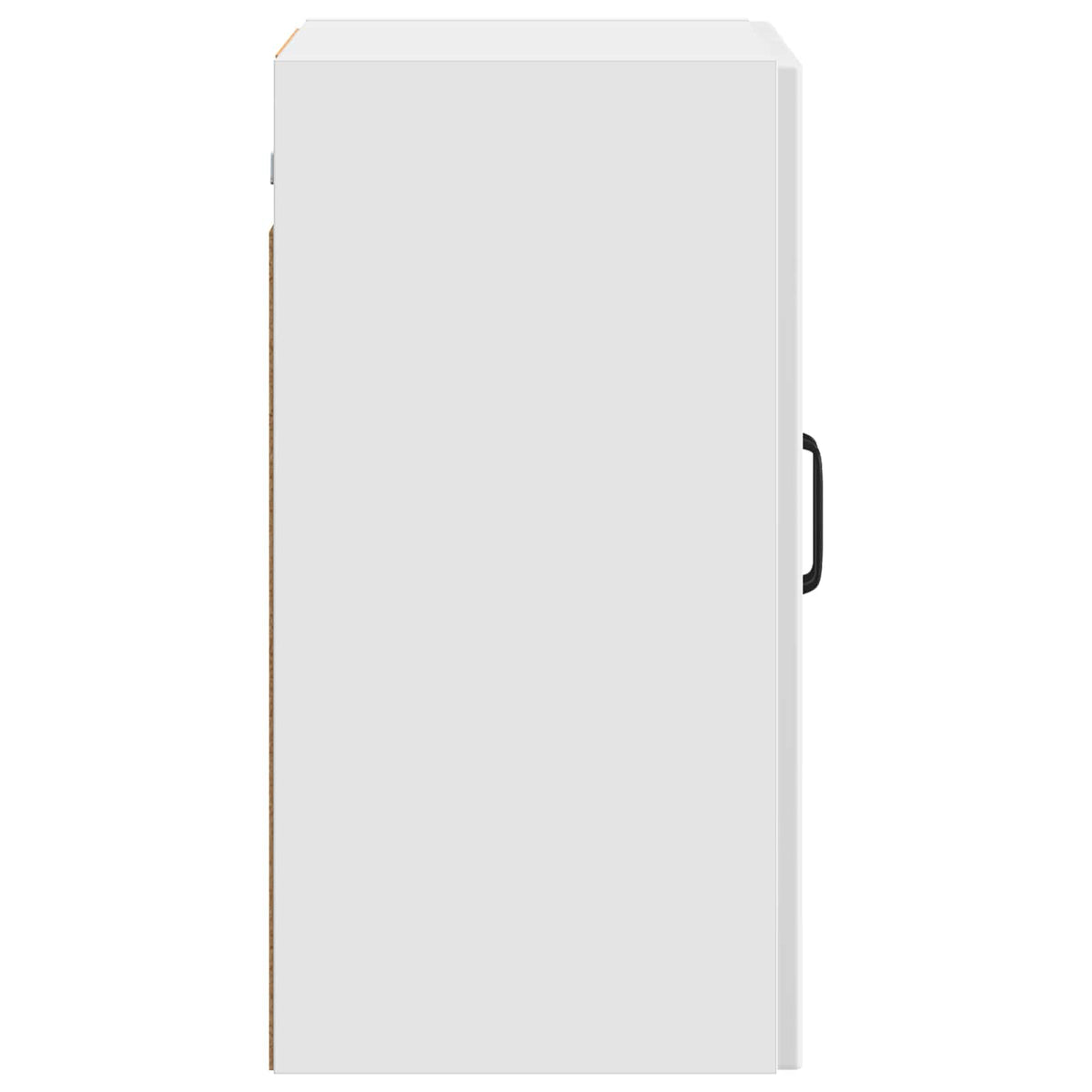 Wall-Mounted Cabinet 59 x 31 x 60 cm Engineered Wood High gloss white