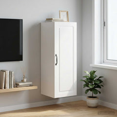vidaXL Wall-Mounted Cabinet Engineered Wood Depth 34.5 cm