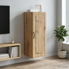vidaXL Wall-Mounted Cabinet Engineered Wood Depth 34.5 cm