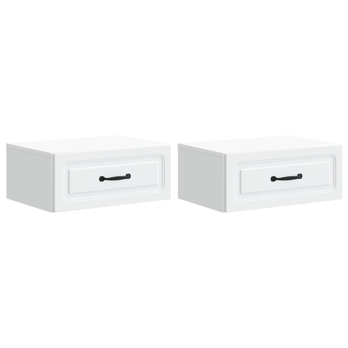 Wall-Mounted Bedside Cabinet