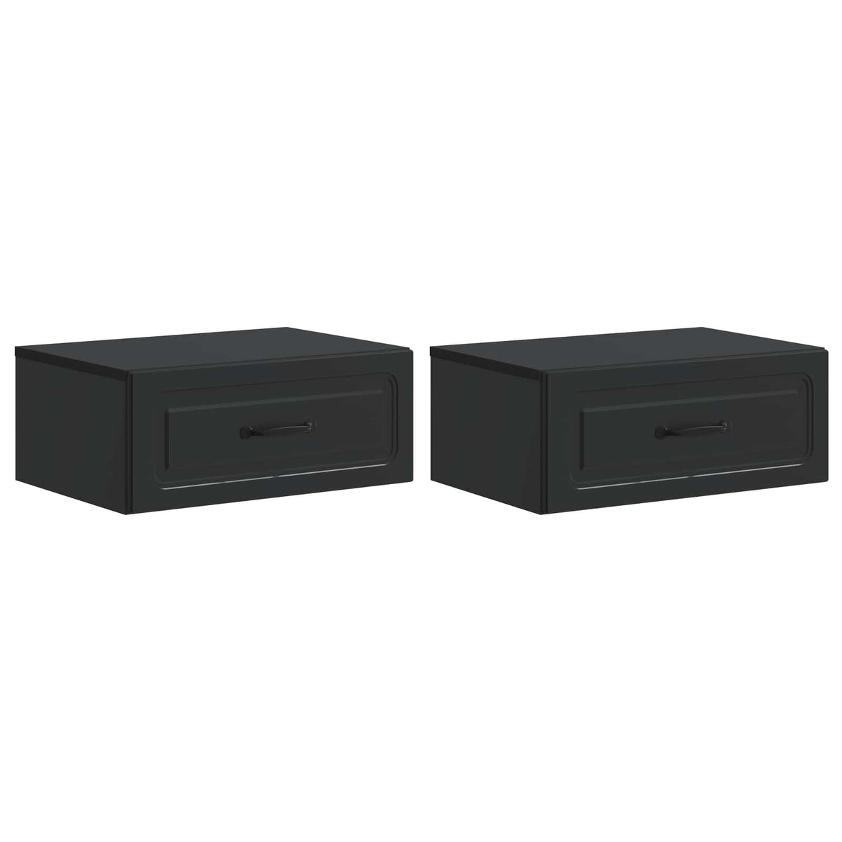 Wall-Mounted Bedside Cabinet