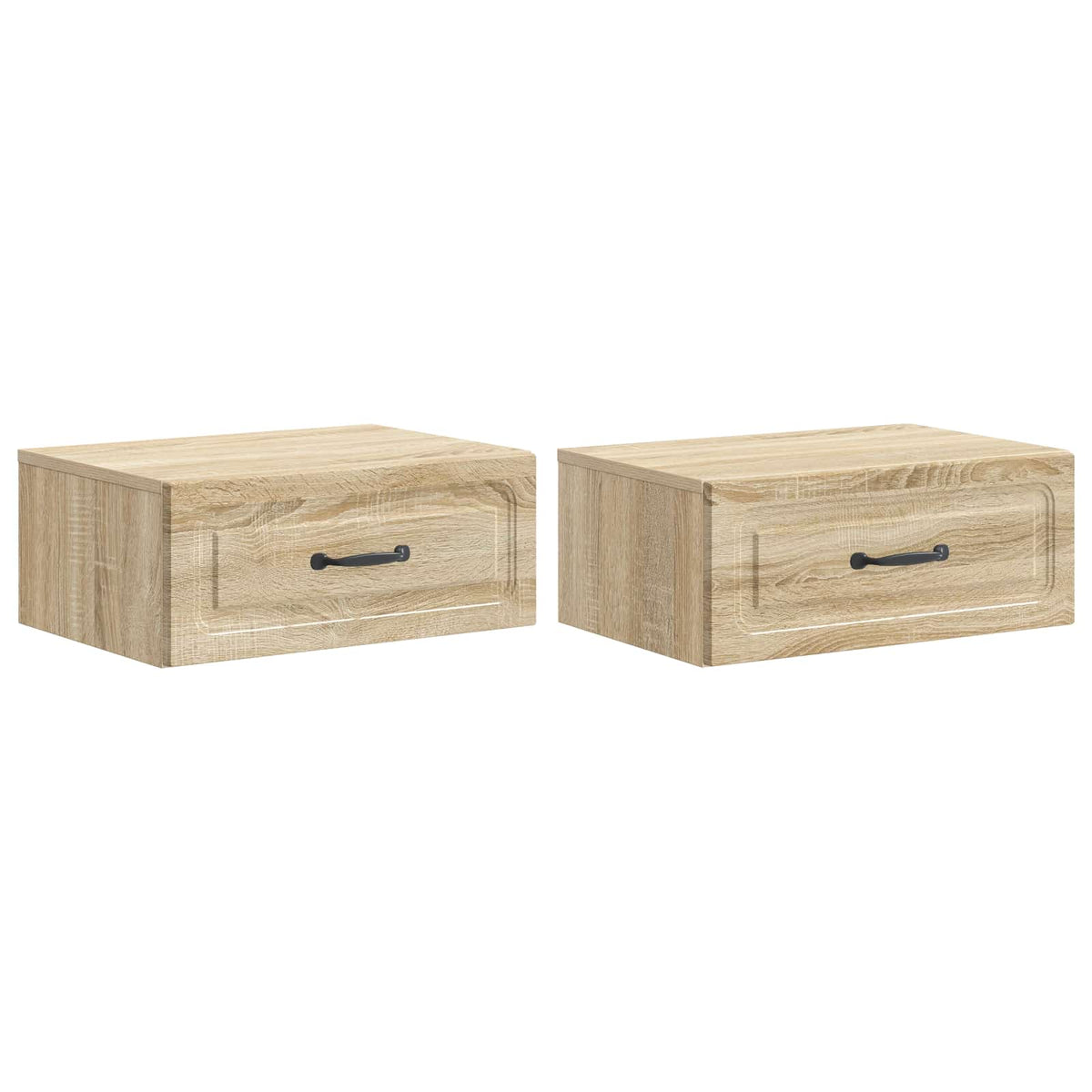 Wall-Mounted Bedside Cabinet