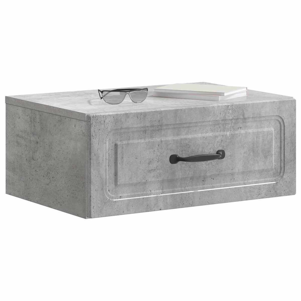 Wall-Mounted Bedside Cabinet