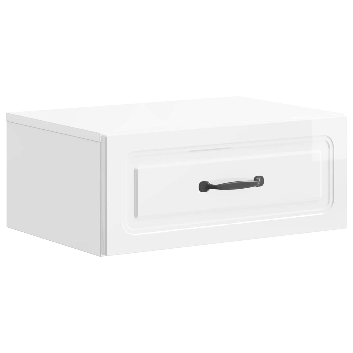 Wall-Mounted Bedside Cabinet