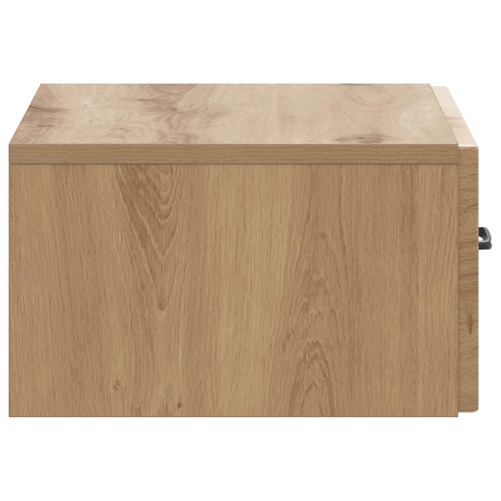 vidaXL Wall-Mounted Bedside Cabinet Artisan Oak 49 x 34.5 x 20 cm 6