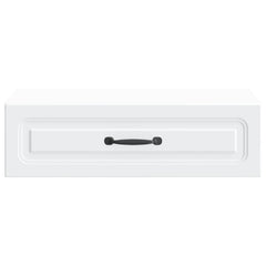 vidaXL Wall-Mounted Side Table White 59 x 34.5 x 17 cm Engineered Wood 5