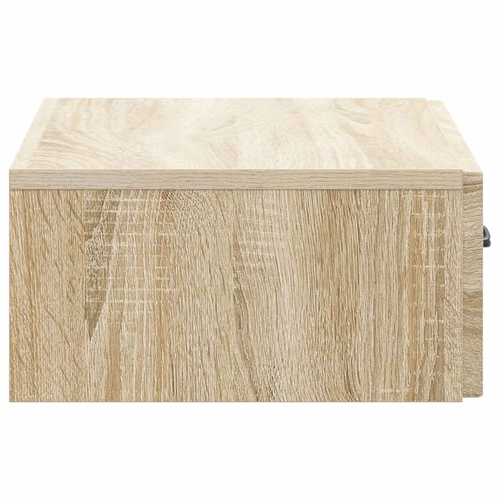 vidaXL Wall-Mounted Side Table Sonoma Oak 59 x 34.5 x 17 cm 6