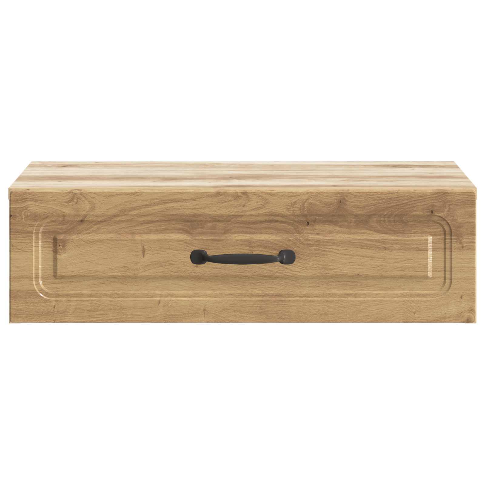 vidaXL Wall-Mounted Side Table 59 x 34.5 x 17 cm Engineered Wood 5