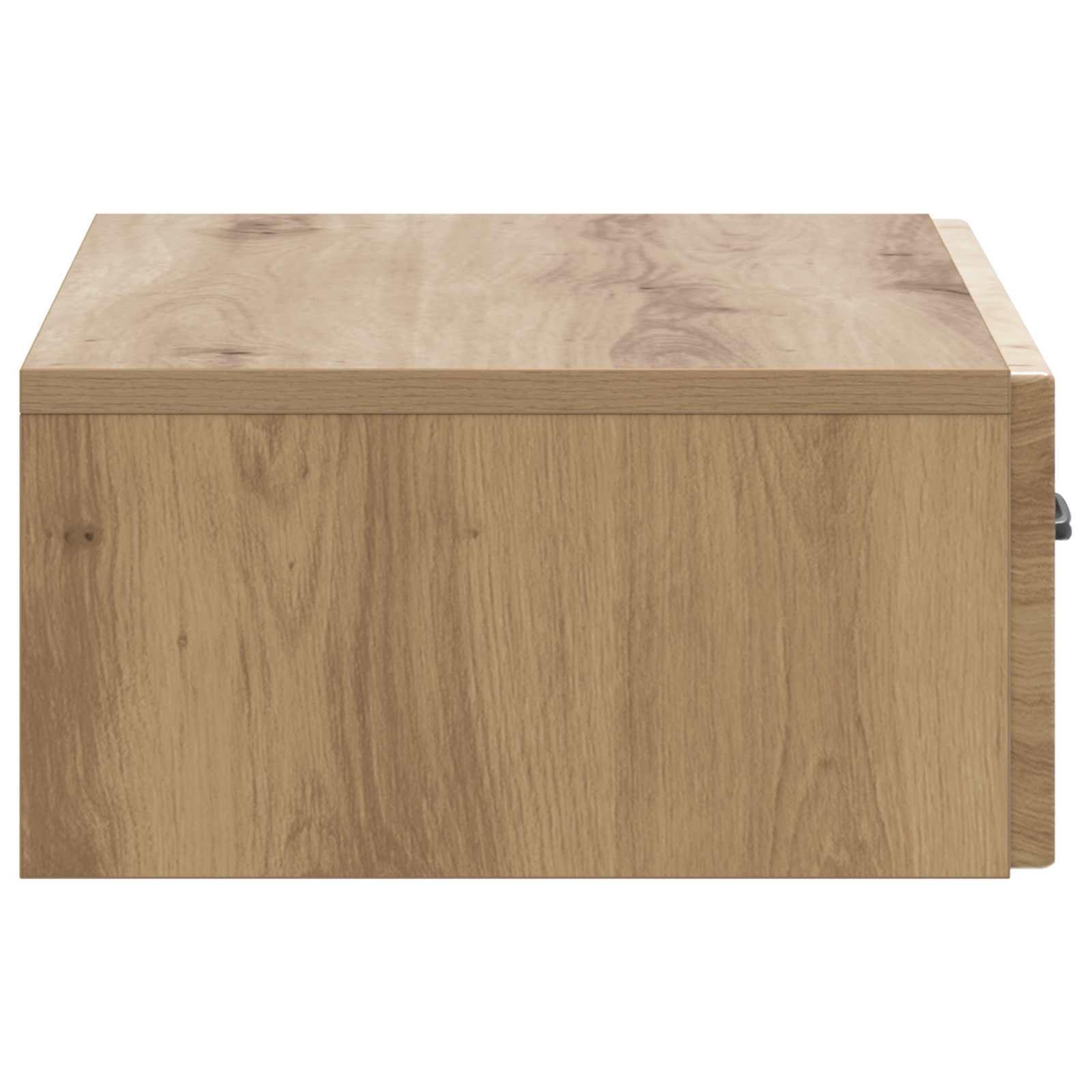 vidaXL Wall-Mounted Side Table 59 x 34.5 x 17 cm Engineered Wood 6