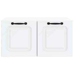 Wall-Mounted TV Cabinet 59.5 x 41 x 30 cm White