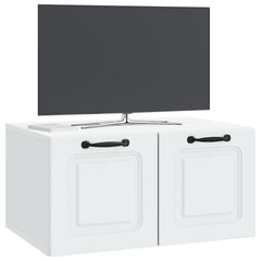 Wall-Mounted TV Cabinet 59.5 x 41 x 30 cm White