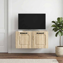 Wall-Mounted TV Cabinet 59.5 x 41 x 30 cm Sonoma oak