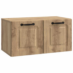 vidaXL Wall-Mounted TV Cabinet 59.5 x 31 x 30 cm Artisan Oak 2