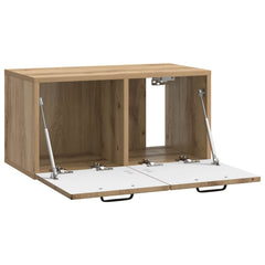 vidaXL Wall-Mounted TV Cabinet 59.5 x 31 x 30 cm Artisan Oak 5