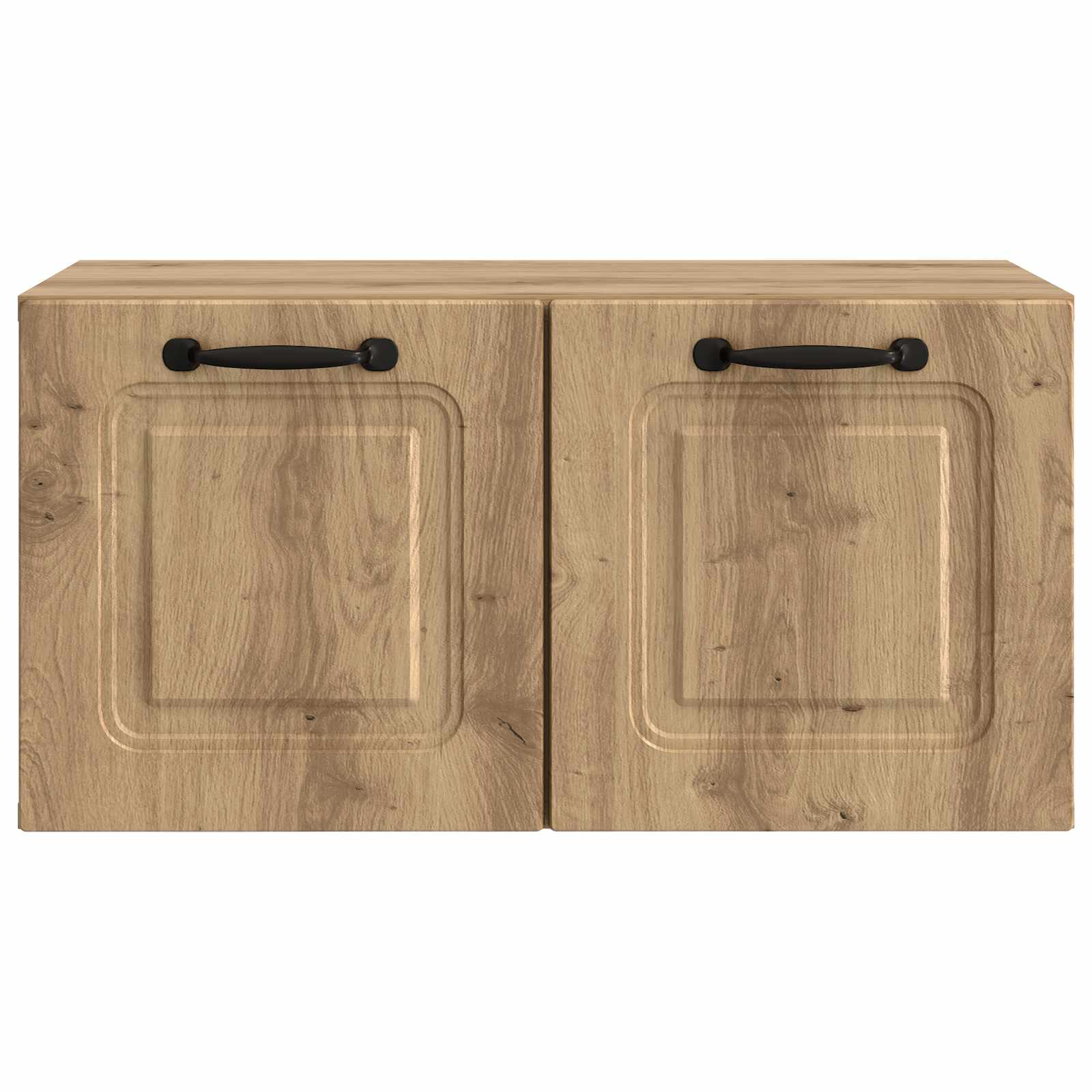 vidaXL Wall-Mounted TV Cabinet 59.5 x 31 x 30 cm Artisan Oak 6
