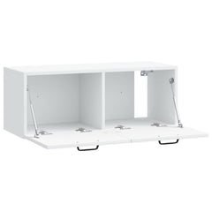 Wall-Mounted TV Cabinet 78.5 x 31 x 30 cm White