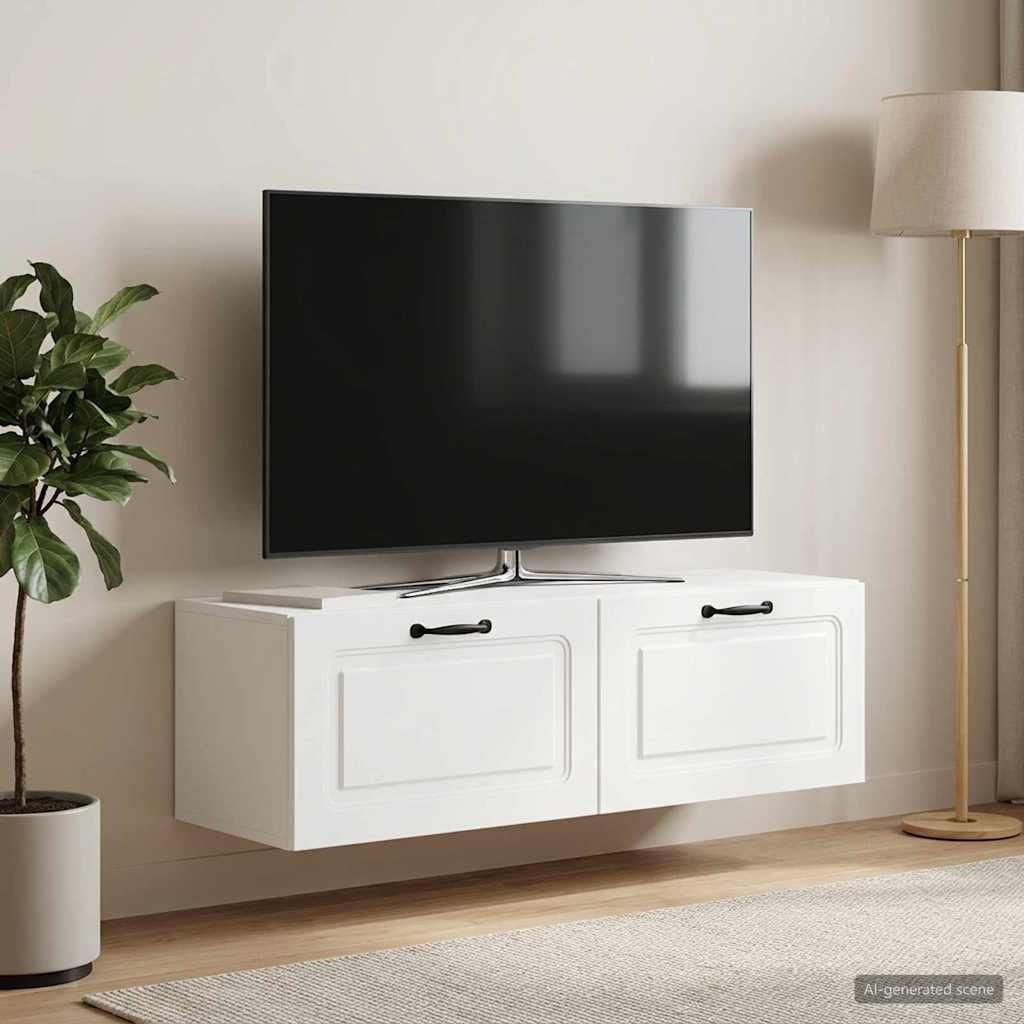 vidaXL Wall-Mounted TV Cabinet 98 x 31 x 30 cm Drop 31 cm Width 98 cm