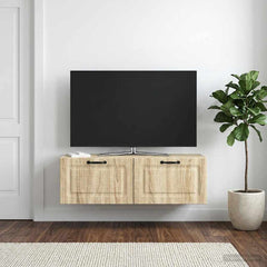 vidaXL Wall-Mounted TV Cabinet 98 x 31 x 30 cm Drop 31 cm Width 98 cm