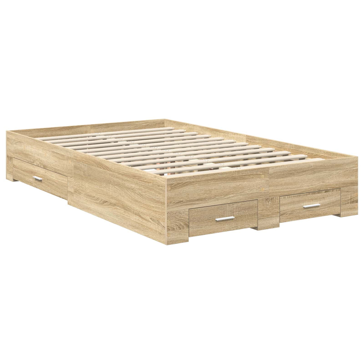 Bed Frame Engineered Wood Sonoma oak