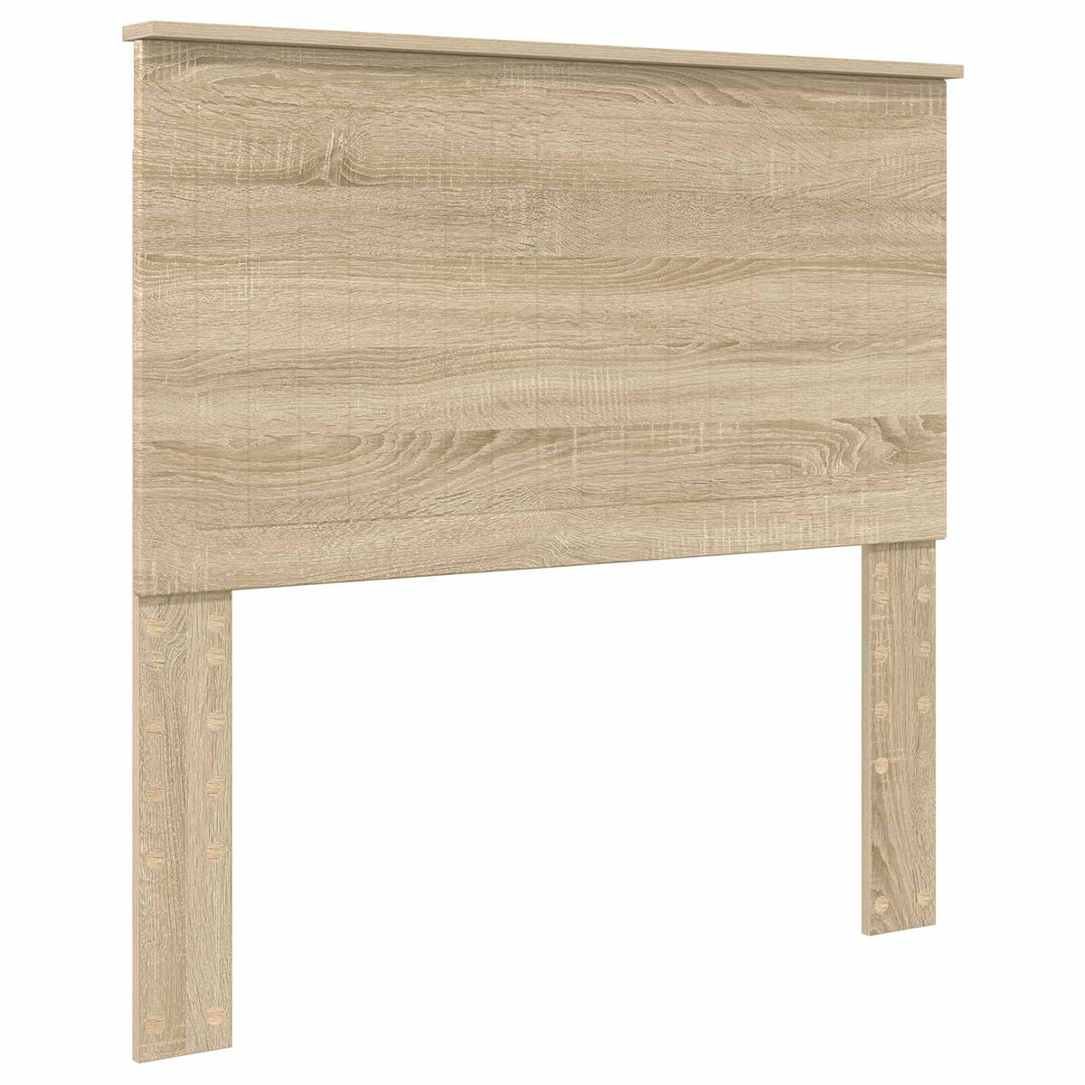 Bed Frame 100 x 200 cm Solid Pine Wood Sonoma oak