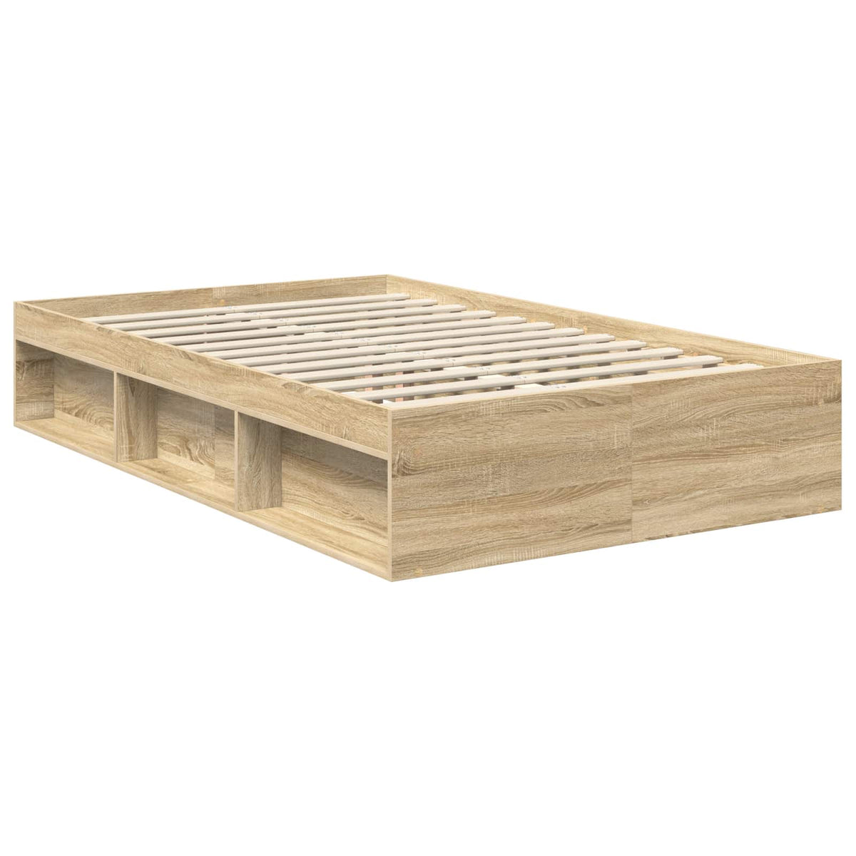 Bed Frame Wood Sonoma Oak