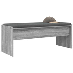 Hall Bench with Cushion