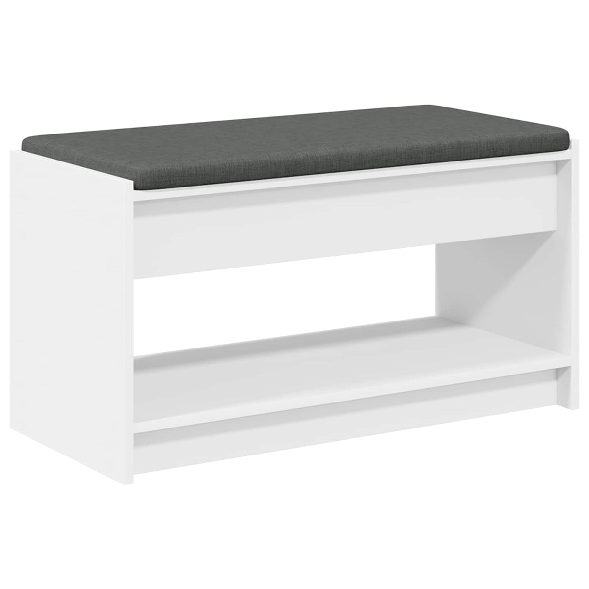 Hall Bench 83 x 38 x 45 cm White